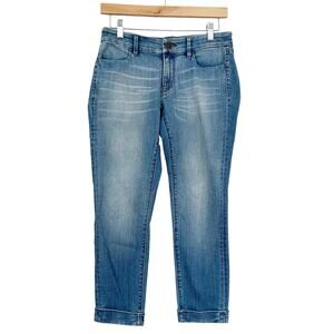 Ann Taylor Loft Curvy Skinny Ankle Jeans Sz 27